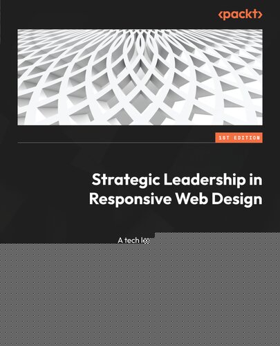 Strategic Leadership in ResponsiveWeb Design