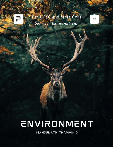 PMF IAS Environment for UPSC 2024-25 | 3rd Edition