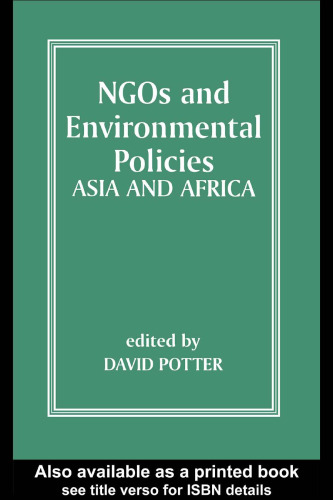 NGOs and Environmental Policies: Asia and Africa