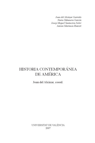 Historia contemporánea de América