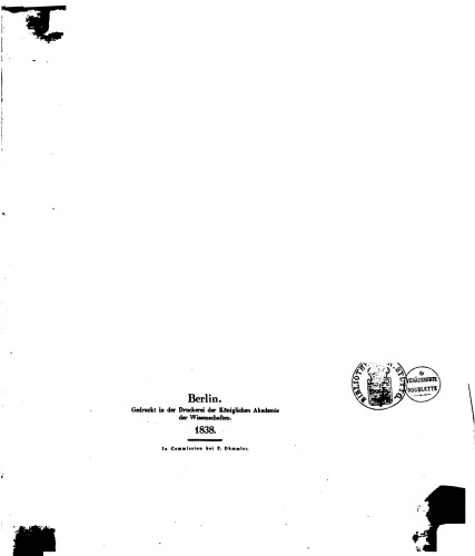 Gradmessung in Ostpreußen und ihre Verbindung mit Preußischen und Russischen Dreiecksketten