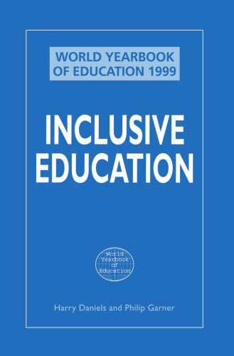 World Yearbook of Education 1999: Inclusive Education