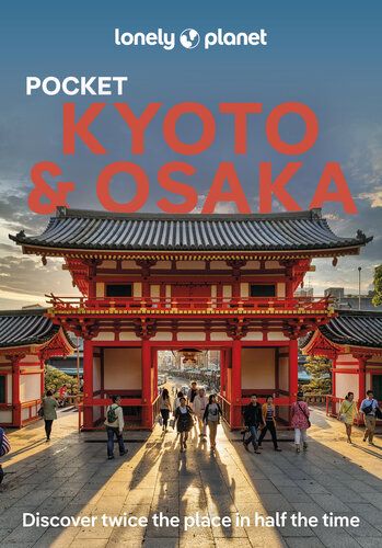 Lonely Planet Pocket Kyoto & Osaka (Pocket Guide)