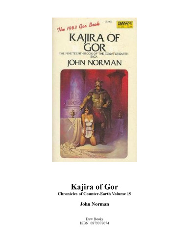 Kajira of Gor (Gor 19)