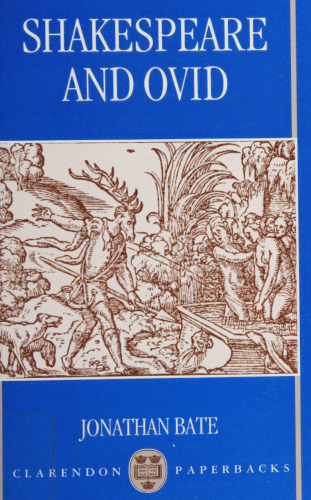 Shakespeare and Ovid