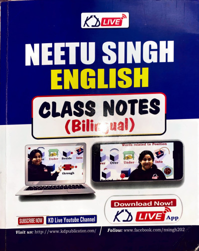Neetu singh english live class notes