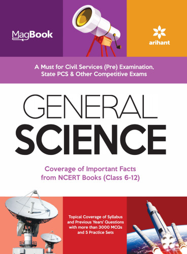 Arihant general science magbook