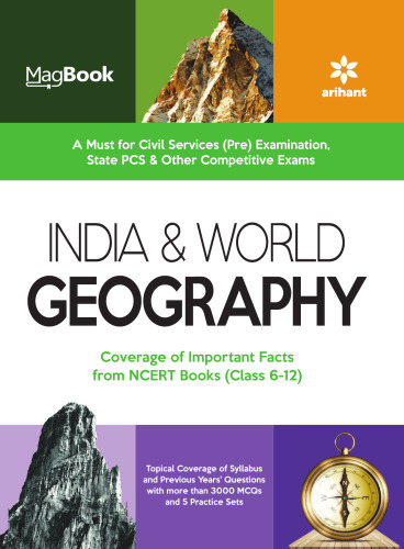 Arihant indian and world geography magbook