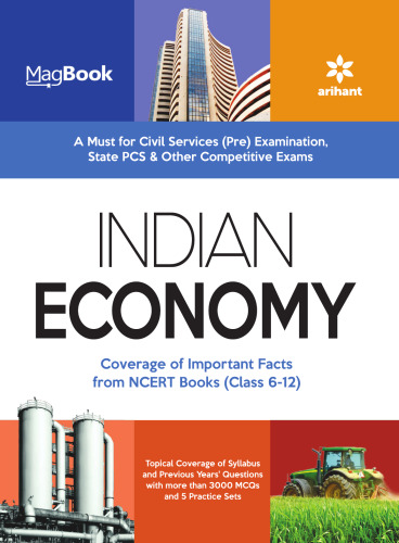 Arihant indian economy magbook
