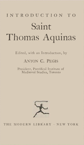 Introduction to Saint Thomas Aquinas