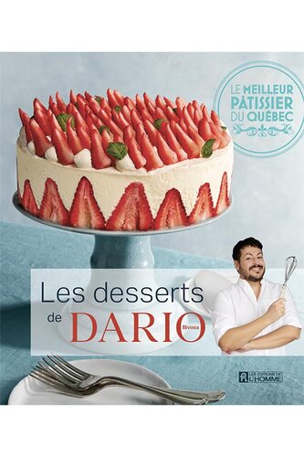 Les desserts de Dario Bivona