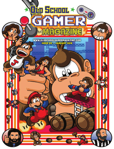 Old School Gamer Magazine