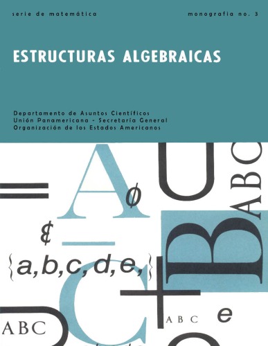 Estructuras Algebraicas I OEA 3