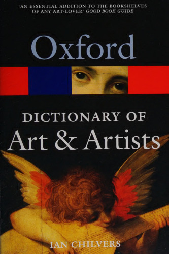 The Oxford Dictionary of Art and Artists (Oxford Quick Reference)