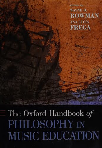 The Oxford Handbook of Philosophy in Music Education (Oxford Handbooks)