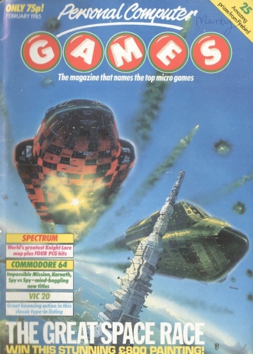 Personal Computer Games