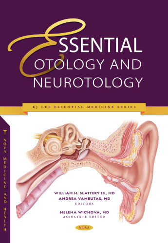 Essential otology & Neurootology
