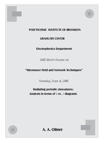 Radiating periodic strucutures: Analysis in terms of k vs. b diagrams