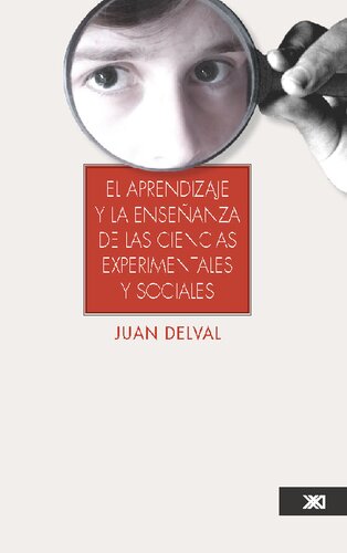 El aprendizaje y la enseñanza de las ciencias experimentales y sociales