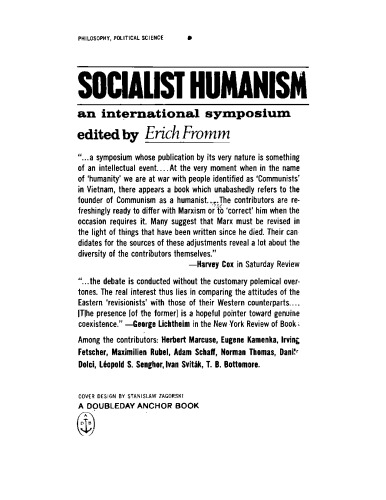 Socialist Humanism