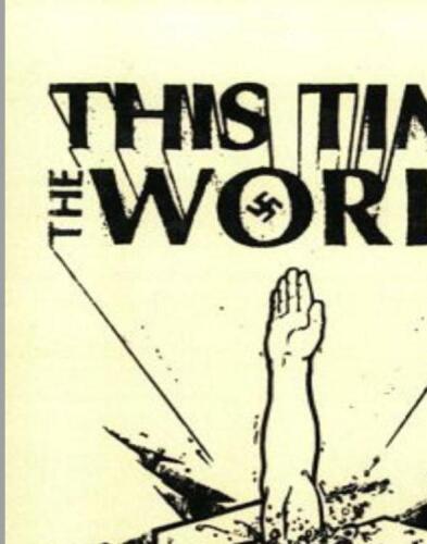 This Time The World
