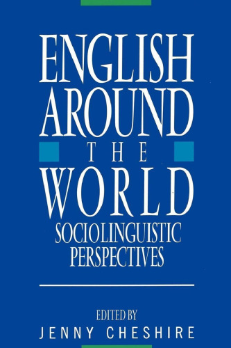 English around the World: Sociolinguistic Perspectives
