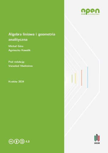 Algebra liniowa i geometria analityczna