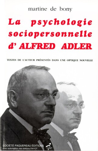 La psychologie sociopersonnelle d’Alfred Adler