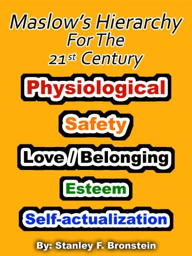 Maslow's Hierarchy For The 21st Century