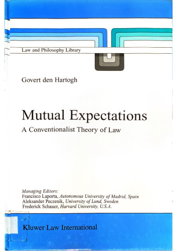 Mutual Expectations: A Conventionalist Theory of Law