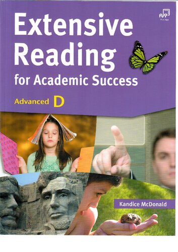 Extensive Reading for Academic Success Advanced D
