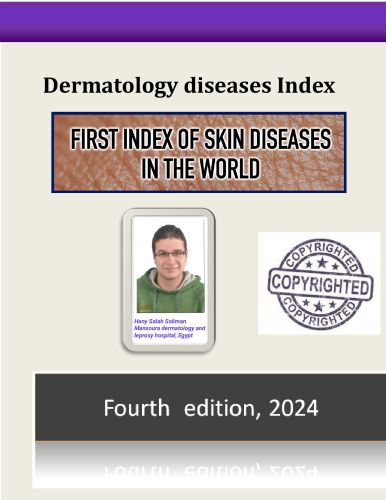 Dermatology diseases Index fourth edition november 2024.pdf