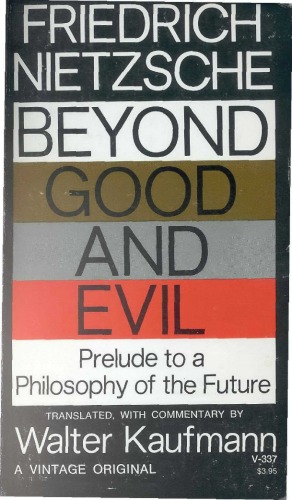 Beyond Good and Evil