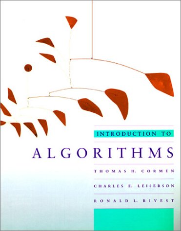 Introduction to algorithms