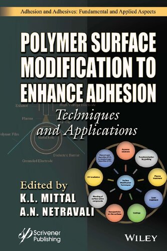 Polymer Surface Modification to Enhance Adhesion: Techniques and Applications