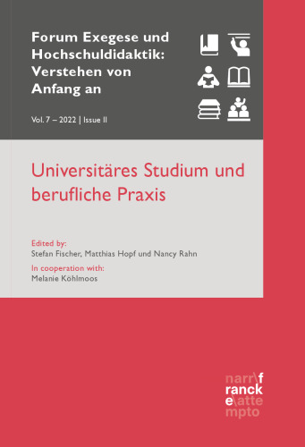 Universitäres Studium und berufliche Praxis