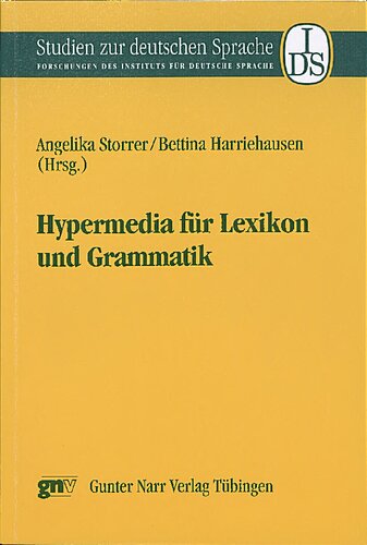 Hypermedia für Lexikon und Grammatik
