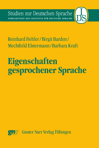 Eigenschaften gesprochener Sprache