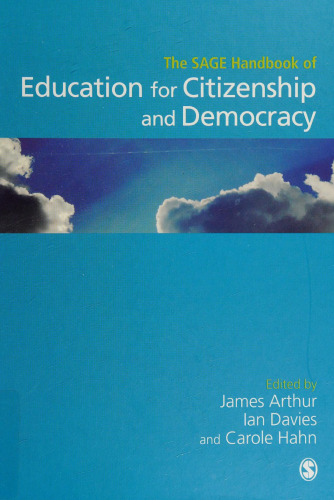The SAGE Handbook of Education for Citizenship and Democracy