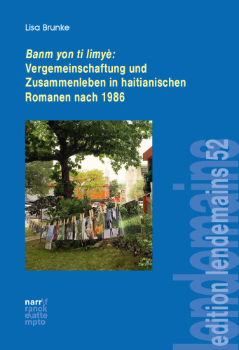 Banm yon ti limyè: Vergemeinschaftung und Zusammenleben in haitianischen Romanen nach 1986