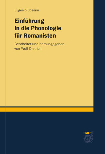Einführung in die Phonologie für Romanisten