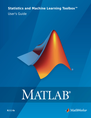 MATLAB Statistics and ML Toolbox Users Guide (R2024b)