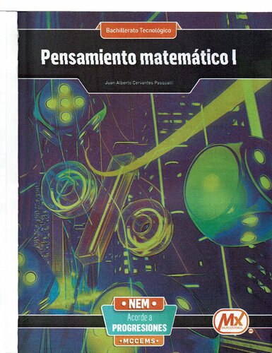 Pensamiento Matemático 1