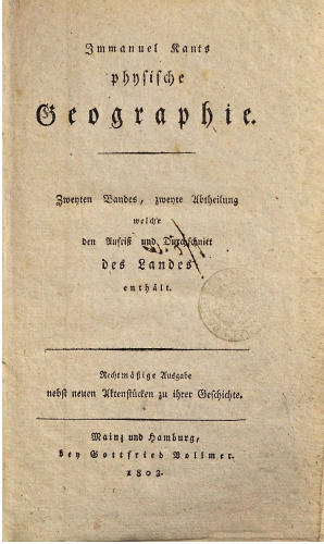 Aufriß [Aufriss] und Durchschnitt des Landes