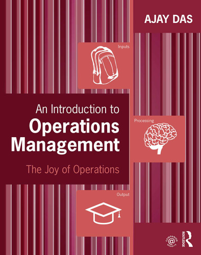 An Introduction to  Operations Management