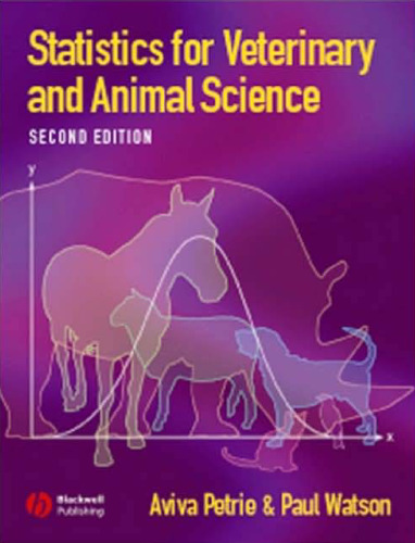 Statistics for Veterinary and Animal Science, Second Edition