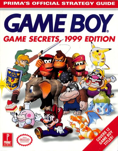 Game Boy Game Secrets. 1999 Edition Official Prima Guide