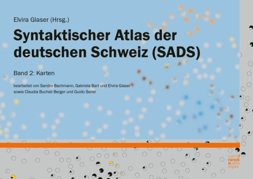 Syntaktischer Atlas der deutschen Schweiz (SADS): Band 2: Karten