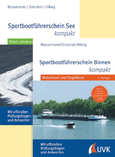 Sportbootführerschein See kompakt: Einfach, schnell und unkompliziert