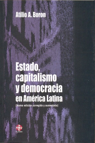 Estado, Capitalismo y Democracia En America Latina (Spanish Edition)